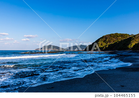 茂串白浜海水浴場　【熊本県天草市】 104465155