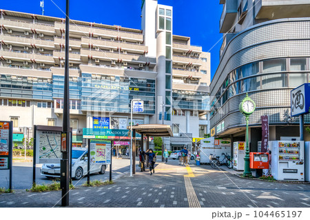 東京都練馬区の都市風景　練馬高野台駅 104465197