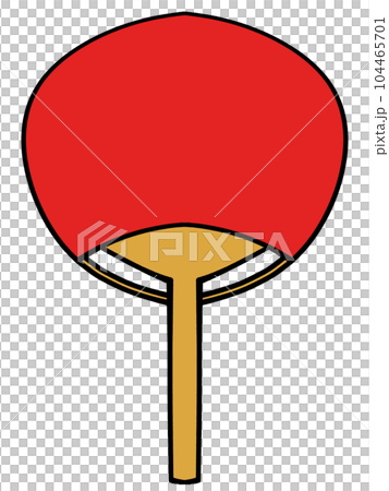 紅扇子插畫素材 紅扇子插畫素材 104465701