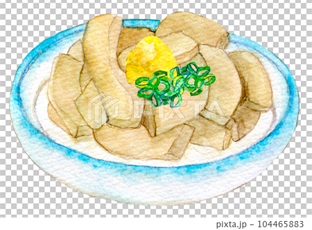 水彩插圖 104465883