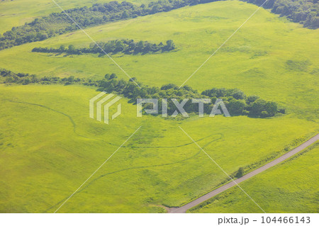 北海道の大地空撮 北海道の大地空撮 104466143