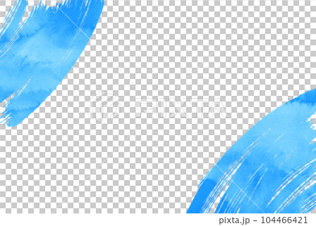 Blue watercolor texture background material Blue watercolor texture background material 104466421