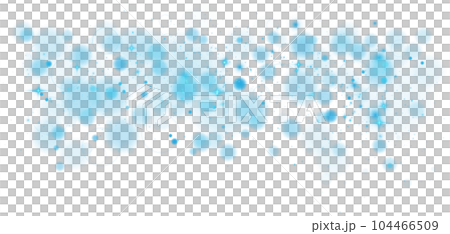 Blue glitter wave abstract illustration. Blue stars dust trail sparkling particles isolated on transparent background. Magic concept. PNG. Blue glitter wave abstract illustration. Blue stars dust trail sparkling particles isolated on transparent background. Magic concept. PNG. 104466509