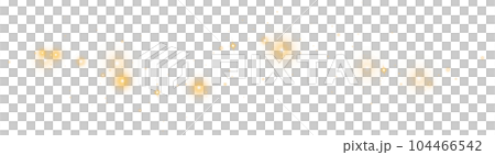 Golden glitter wave abstract illustration. Golden stars dust trail sparkling particles isolated on transparent background. Magic concept. PNG. Golden glitter wave abstract illustration. Golden stars dust trail sparkling particles isolated on transparent background. Magic concept. PNG. 104466542