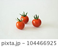採りたて新鮮ミニトマト 104466925