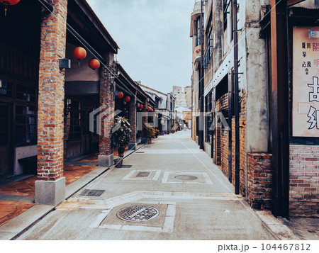 台北 清朝時代の町並みがリノベ保存された剥皮寮歴史街区 台北 清朝時代の町並みがリノベ保存された剥皮寮歴史街区 104467812