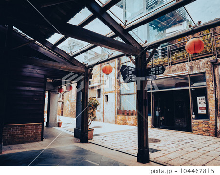 台北 清朝時代の町並みがリノベ保存された剥皮寮歴史街区 台北 清朝時代の町並みがリノベ保存された剥皮寮歴史街区 104467815