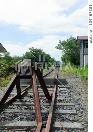 久留里線　終点（君津市） 104467881