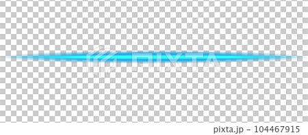 Blue horizontal lens flares. Laser beams, horizontal light rays. Beautiful light flares. Glowing streaks on transparent background. Png. Blue horizontal lens flares. Laser beams, horizontal light rays. Beautiful light flares. Glowing streaks on transparent background. Png. 104467915