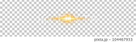 Yellow horizontal lens flares. Laser beams, horizontal light rays. Beautiful light flares. Glowing streaks on transparent background. Png. Yellow horizontal lens flares. Laser beams, horizontal light rays. Beautiful light flares. Glowing streaks on transparent background. Png. 104467933