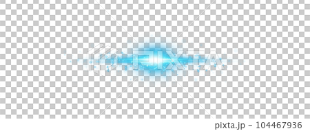 Blue horizontal lens flares. Laser beams, horizontal light rays. Beautiful light flares. Glowing streaks on transparent background. Png. Blue horizontal lens flares. Laser beams, horizontal light rays. Beautiful light flares. Glowing streaks on transparent background. Png. 104467936