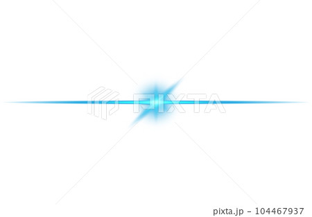 Blue horizontal lens flares. Laser beams, horizontal light rays. Beautiful light flares. Glowing streaks on transparent background. Png. Blue horizontal lens flares. Laser beams, horizontal light rays. Beautiful light flares. Glowing streaks on transparent background. Png. 104467937