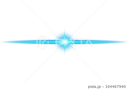 Blue horizontal lens flares. Laser beams, horizontal light rays. Beautiful light flares. Glowing streaks on transparent background. Png. Blue horizontal lens flares. Laser beams, horizontal light rays. Beautiful light flares. Glowing streaks on transparent background. Png. 104467940