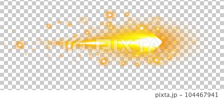Yellow horizontal lens flares. Laser beams, horizontal light rays. Beautiful light flares. Glowing streaks on transparent background. Png. Yellow horizontal lens flares. Laser beams, horizontal light rays. Beautiful light flares. Glowing streaks on transparent background. Png. 104467941