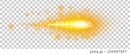 Yellow horizontal lens flares. Laser beams, horizontal light rays. Beautiful light flares. Glowing streaks on transparent background. Png. Yellow horizontal lens flares. Laser beams, horizontal light rays. Beautiful light flares. Glowing streaks on transparent background. Png. 104467947