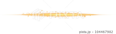 Yellow horizontal lens flares. Laser beams, horizontal light rays. Beautiful light flares. Glowing streaks on transparent background. Png. Yellow horizontal lens flares. Laser beams, horizontal light rays. Beautiful light flares. Glowing streaks on transparent background. Png. 104467982