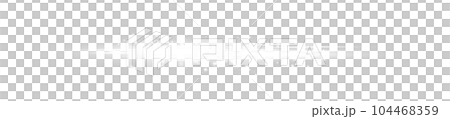 White horizontal lens flares. Laser beams, horizontal light rays. Beautiful light flares. Glowing streaks on transparent background. Png. 104468359
