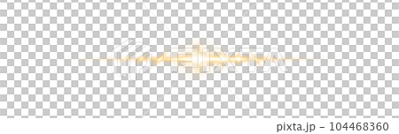 Yellow horizontal lens flares. Laser beams, horizontal light rays. Beautiful light flares. Glowing streaks on transparent background. Png. Yellow horizontal lens flares. Laser beams, horizontal light rays. Beautiful light flares. Glowing streaks on transparent background. Png. 104468360
