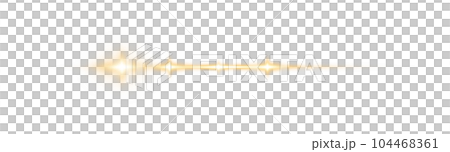 Yellow horizontal lens flares. Laser beams, horizontal light rays. Beautiful light flares. Glowing streaks on transparent background. Png. Yellow horizontal lens flares. Laser beams, horizontal light rays. Beautiful light flares. Glowing streaks on transparent background. Png. 104468361