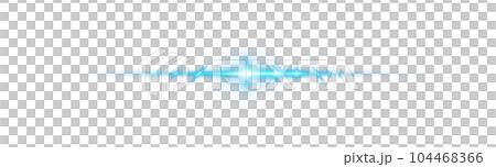 Blue horizontal lens flares. Laser beams, horizontal light rays. Beautiful light flares. Glowing streaks on transparent background. Png. Blue horizontal lens flares. Laser beams, horizontal light rays. Beautiful light flares. Glowing streaks on transparent background. Png. 104468366
