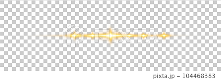 Yellow horizontal lens flares. Laser beams, horizontal light rays. Beautiful light flares. Glowing streaks on transparent background. Png. Yellow horizontal lens flares. Laser beams, horizontal light rays. Beautiful light flares. Glowing streaks on transparent background. Png. 104468383