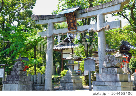 三宅八幡宮（京都市左京区上高野） 104468406