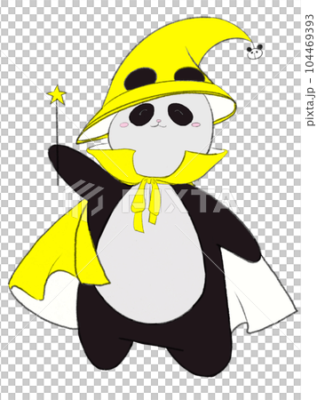 保育用 魔法使いパンダさん 保育用 魔法使いパンダさん 104469393