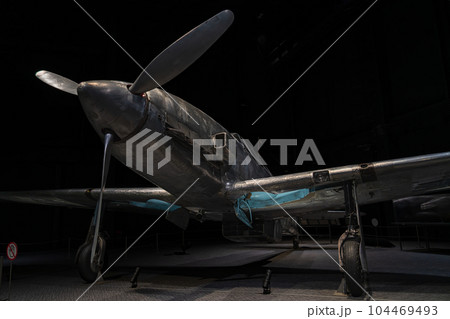 岐阜かかみがはら航空宇宙博物館、館内〈岐阜県各務原市〉 岐阜かかみがはら航空宇宙博物館、館内〈岐阜県各務原市〉 104469493