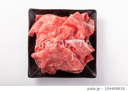 黒毛和牛 肩ロース 切り落とし 黒毛和牛 肩ロース 切り落とし 104469638