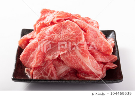 黒毛和牛　肩ロース　切り落とし 104469639