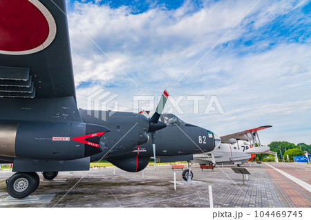 岐阜かかみがはら航空宇宙博物館、館外〈岐阜県各務原市〉 岐阜かかみがはら航空宇宙博物館、館外〈岐阜県各務原市〉 104469745