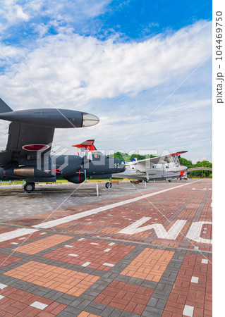岐阜かかみがはら航空宇宙博物館、館外〈岐阜県各務原市〉 岐阜かかみがはら航空宇宙博物館、館外〈岐阜県各務原市〉 104469750