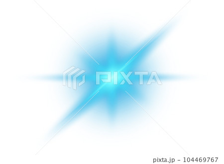 Blue star and sparks isolated on transparent background. Flares and sunbursts. Glowing light effects. PNG. Blue star and sparks isolated on transparent background. Flares and sunbursts. Glowing light effects. PNG. 104469767