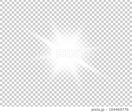 White star and sparks isolated on transparent background. Flares and sunbursts. Glowing light effects. PNG. White star and sparks isolated on transparent background. Flares and sunbursts. Glowing light effects. PNG. 104469776
