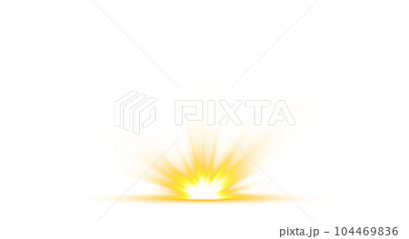 Golden star and sparks isolated on transparent background. Flares and sunbursts. Glowing light effects. PNG. Golden star and sparks isolated on transparent background. Flares and sunbursts. Glowing light effects. PNG. 104469836