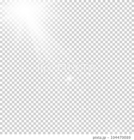 White star and sparks isolated on transparent background. Flares and sunbursts. Glowing light effects. PNG. 104470089