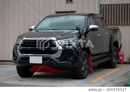 国産ピックアップトラック 国産ピックアップトラック 104470527