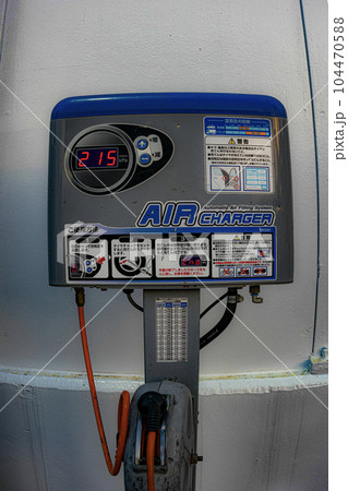 タイヤの空気圧調整機 タイヤの空気圧調整機 104470588