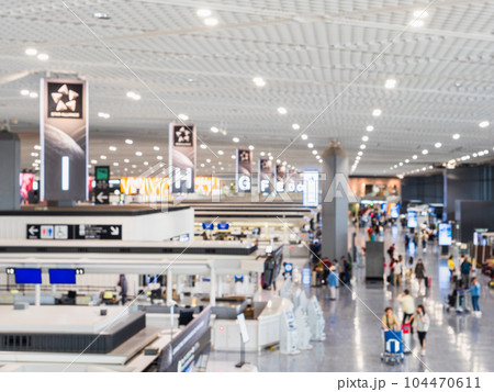 空港・海外旅行イメージ　※アウトフォーカス 104470611