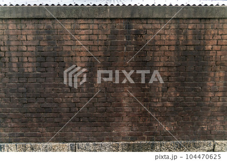 煉瓦塀 104470625
