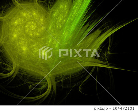 Imaginatory fractal abstract background Image 104472101