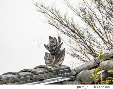 久昌寺本堂の取り壊し前の記録 久昌寺本堂の取り壊し前の記録 104472406