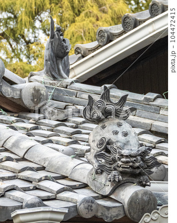 久昌寺本堂の取り壊し前の記録 104472415