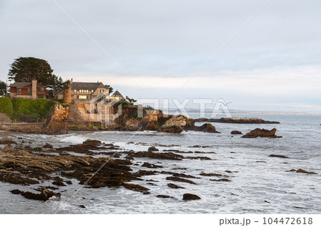 View of Pismo Beach California 104472618