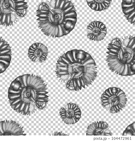 Hand-Drawn Steampunk Gear Transmission Element Digital Paper on Grunge Background. Digital Paper with Metal Gear Illustration Drawn by Colored Pencil and Watercolor. Hand-Drawn Steampunk Gear Transmission Element Digital Paper on Grunge Background. Digital Paper with Metal Gear Illustration Drawn by Colored Pencil and Watercolor. 104472961