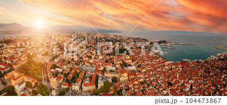 View to Split, Croatia 104473867