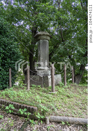 富士塚の碑 富士塚の碑 104474111