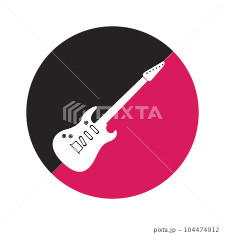 electric guitar icon electric guitar icon 104474912