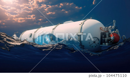OceanGate, Technology manned submarine technology. 104475110