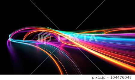 Background of bright luminous lines Background of bright luminous lines 104476045